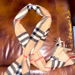 Luxury Burberry Scarf